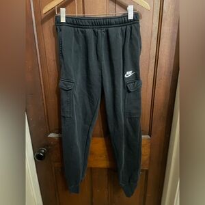 Nike men's small black sweatpants
